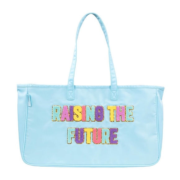 Simply Southern Raising the Future Tote - Picture 1 of 4